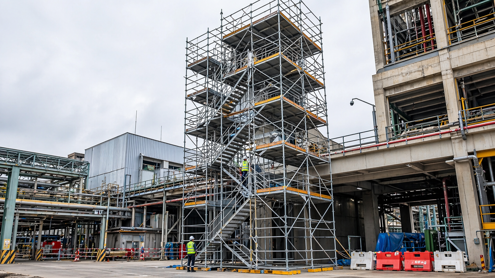Suspended Scaffolding gallery image 3