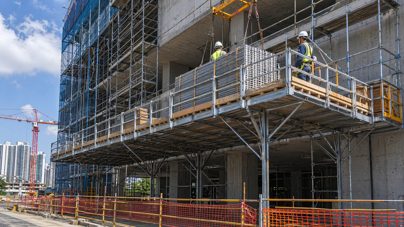 Tower Scaffolding gallery image 2