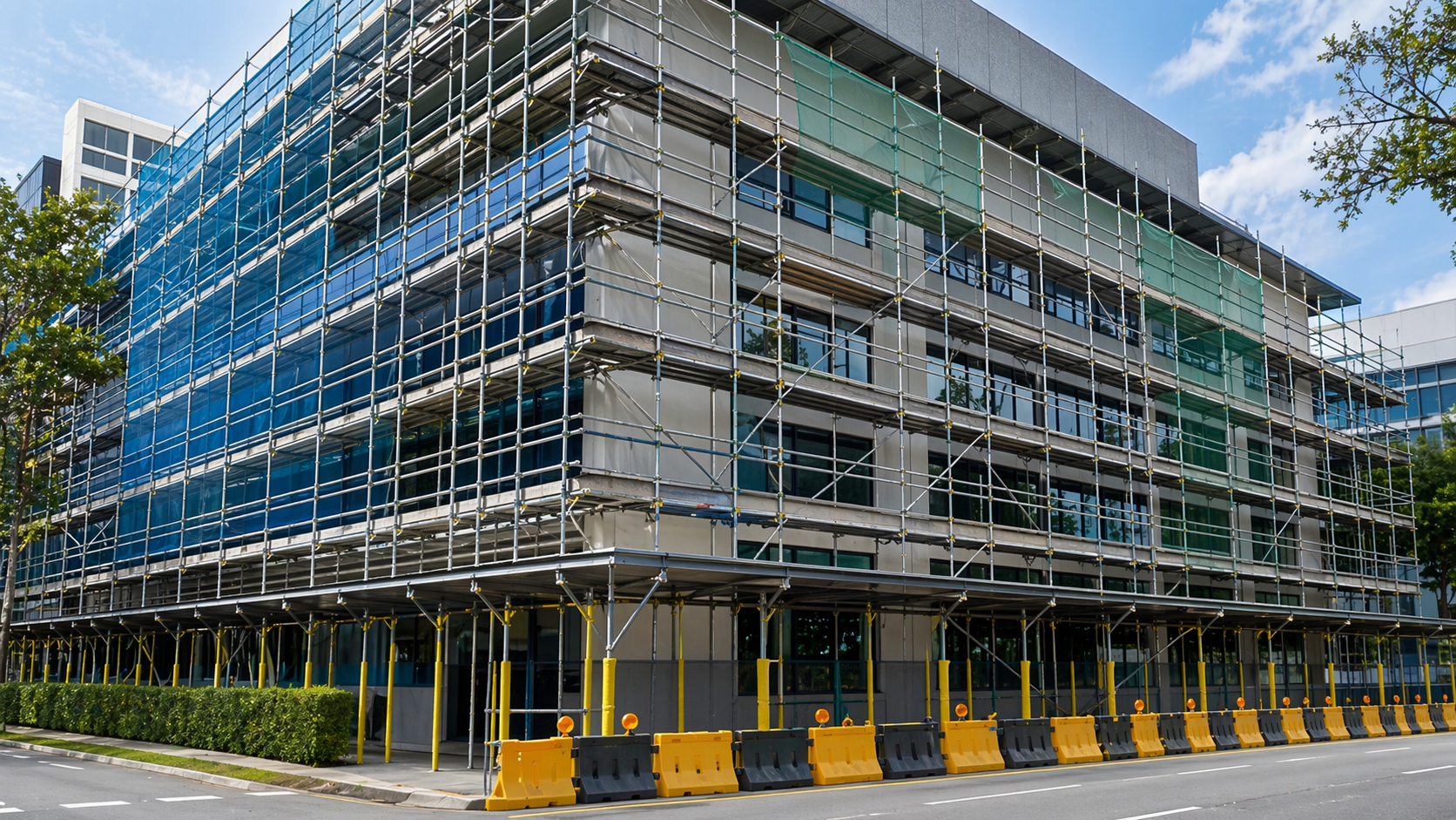 Suspended Scaffolding gallery image 2