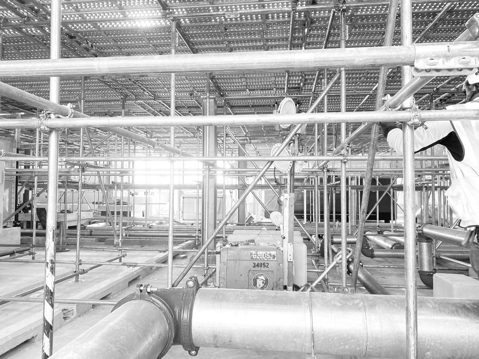 Perimeter Safety Scaffold