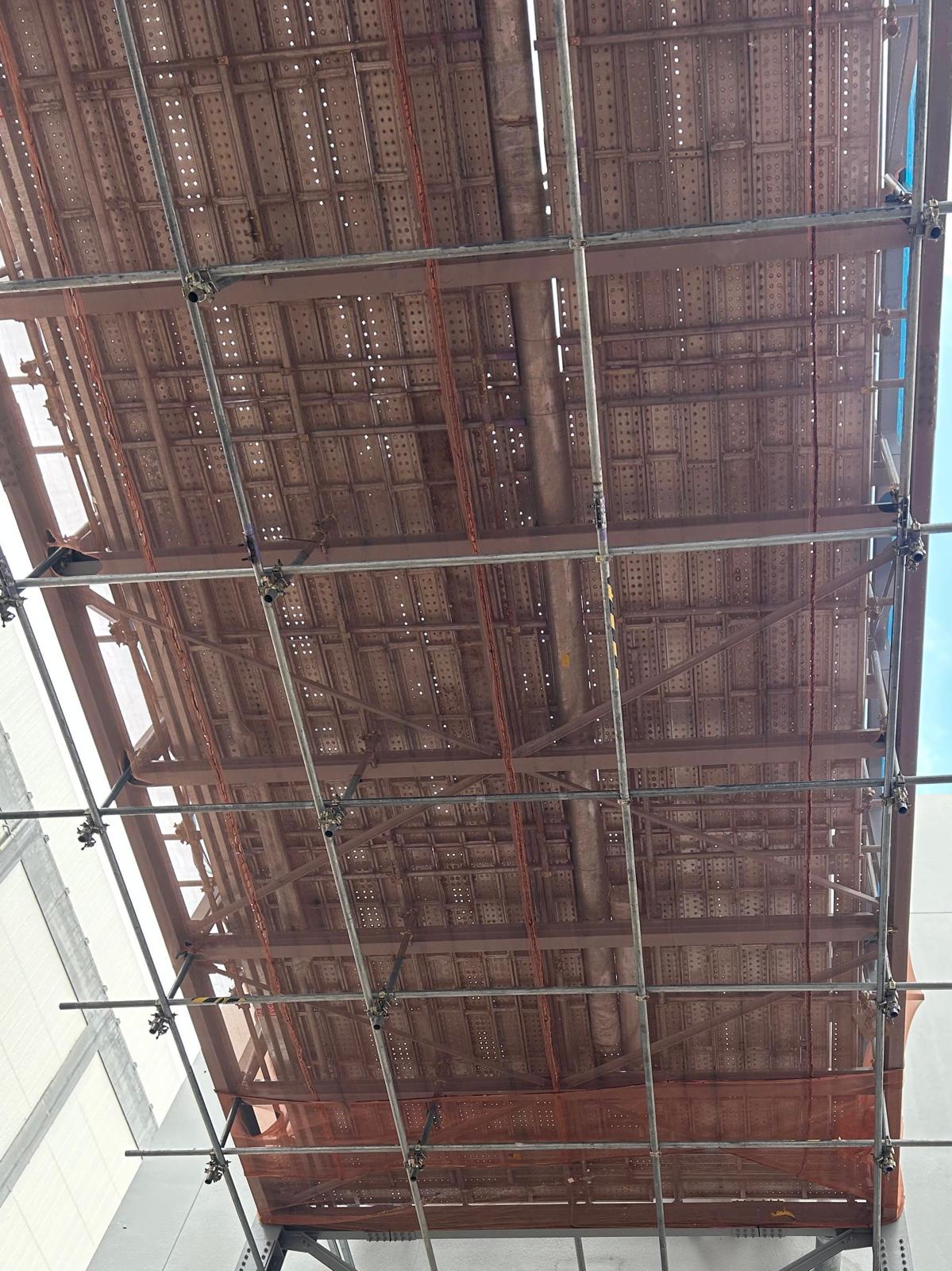 Bridging Access Scaffold