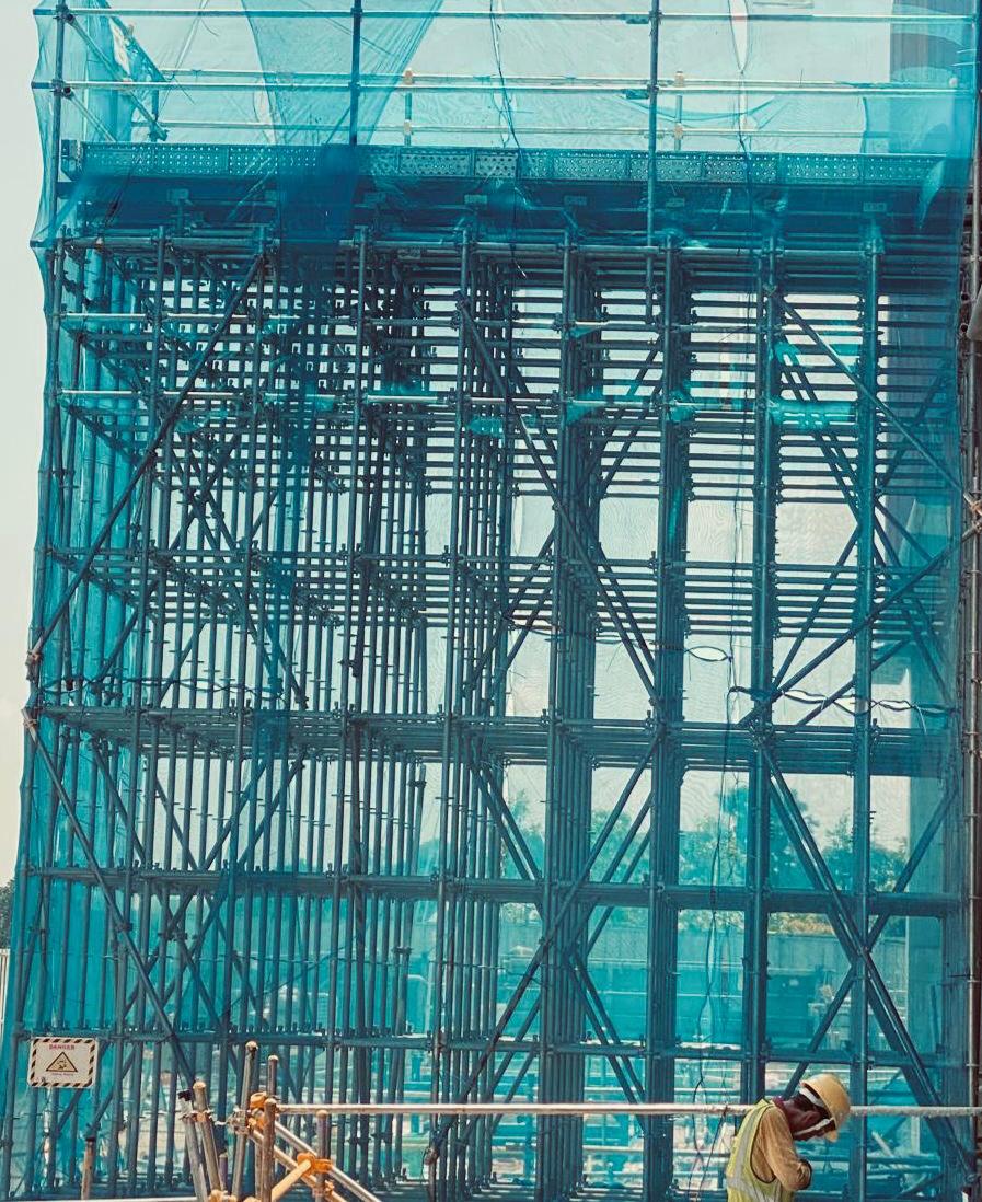 MEP Plantroom Scaffold