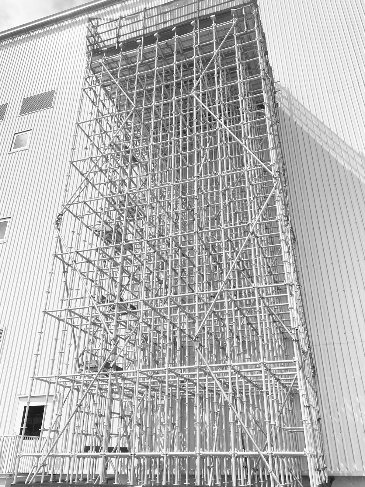 Pipe Rack Access Scaffold