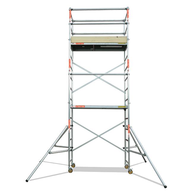 External Shielding Scaffold